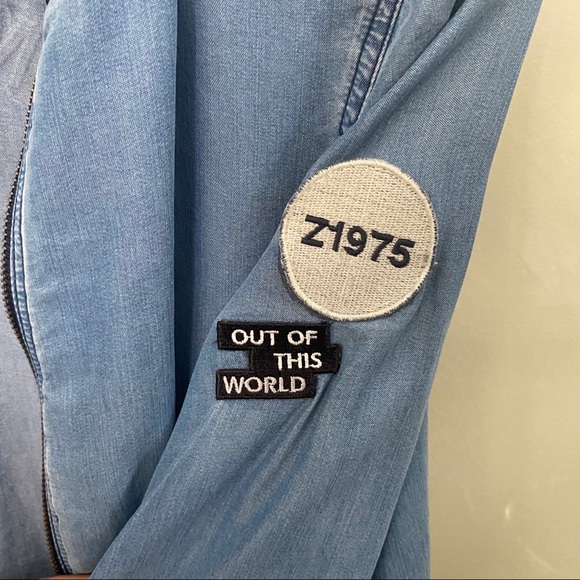 Zara basic denim jacket - Picture 4 of 6